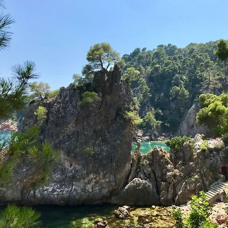 Calella Golfet Sobremar Калелья-де-Палафружель