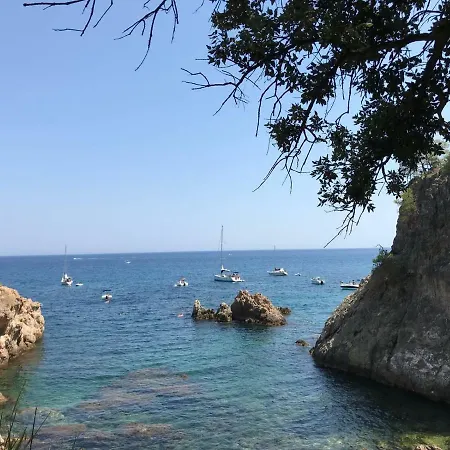 Calella Golfet Sobremar アパート カレリャ・デ・パラフルジェリ