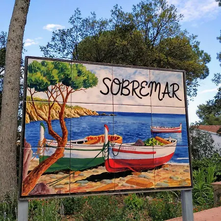 Calella Golfet Sobremar カレリャ・デ・パラフルジェリ